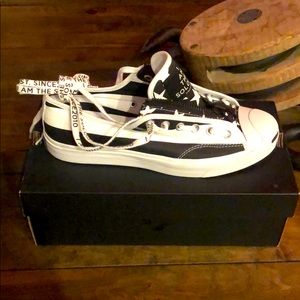 Converse x TheSoloist Jack Purcell Zip Low Top